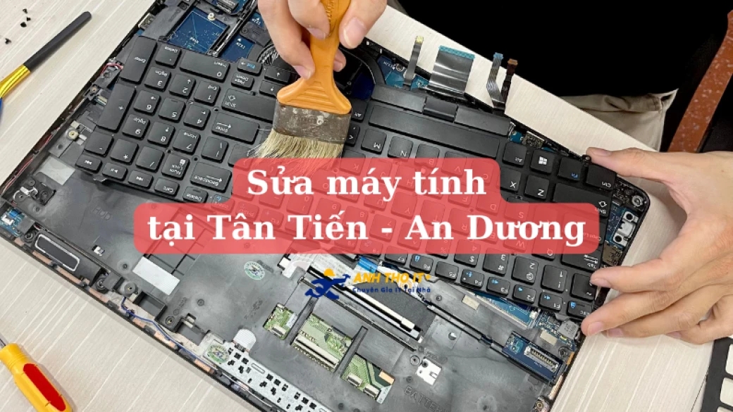 Sửa máy tính tại Tân Tiến - Hải Phòng