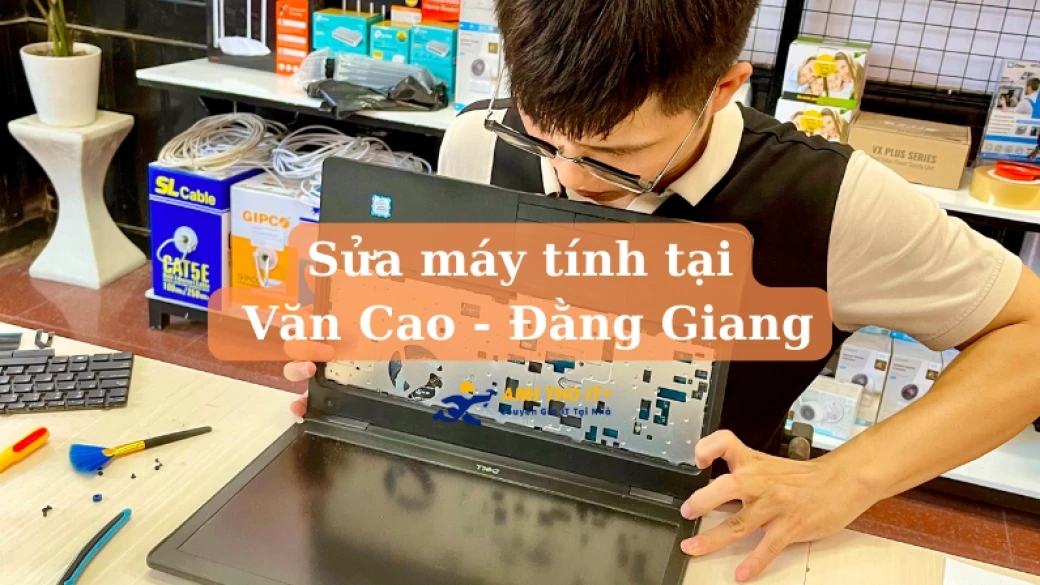 Sửa máy tính tại Văn Cao - Hải Phòng