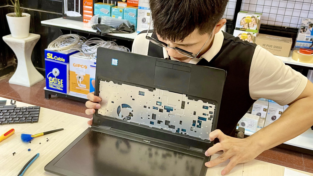 Thay bàn phím laptop Dell tại Hải Phòng