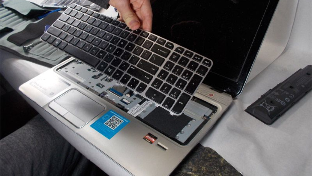 Thay bàn phím laptop HP tại Hải Phòng