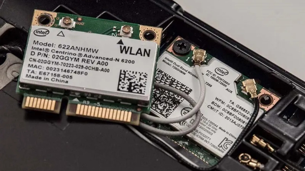 Thay card wifi laptop chính hãng, giá tốt tại Hải Phòng