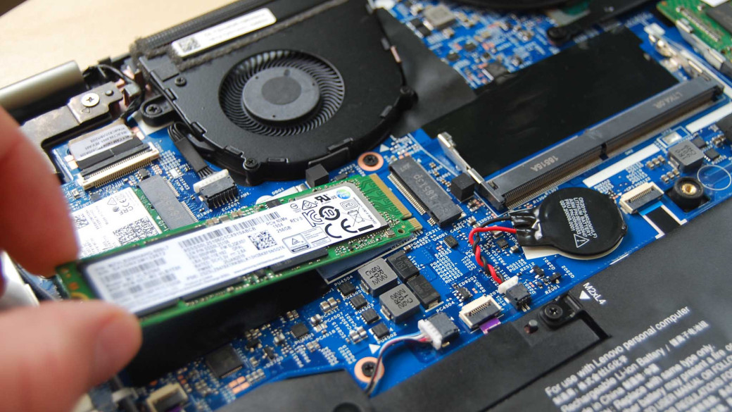 Thay ổ cứng laptop Hải Phòng