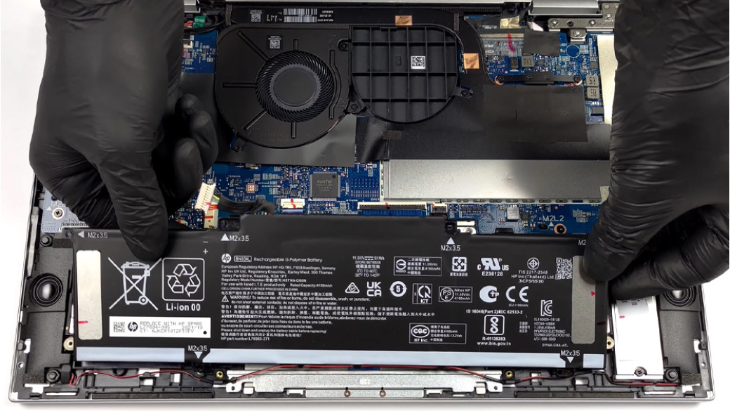 Thay pin laptop tại Ngô Quyền, Hải Phòng