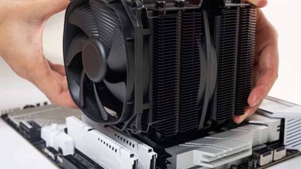 Thay quạt PC - Tản nhiệt CPU giá rẻ tại Hải Phòng