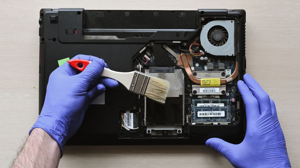 Vệ sinh Laptop tại An Dương, Hải Phòng