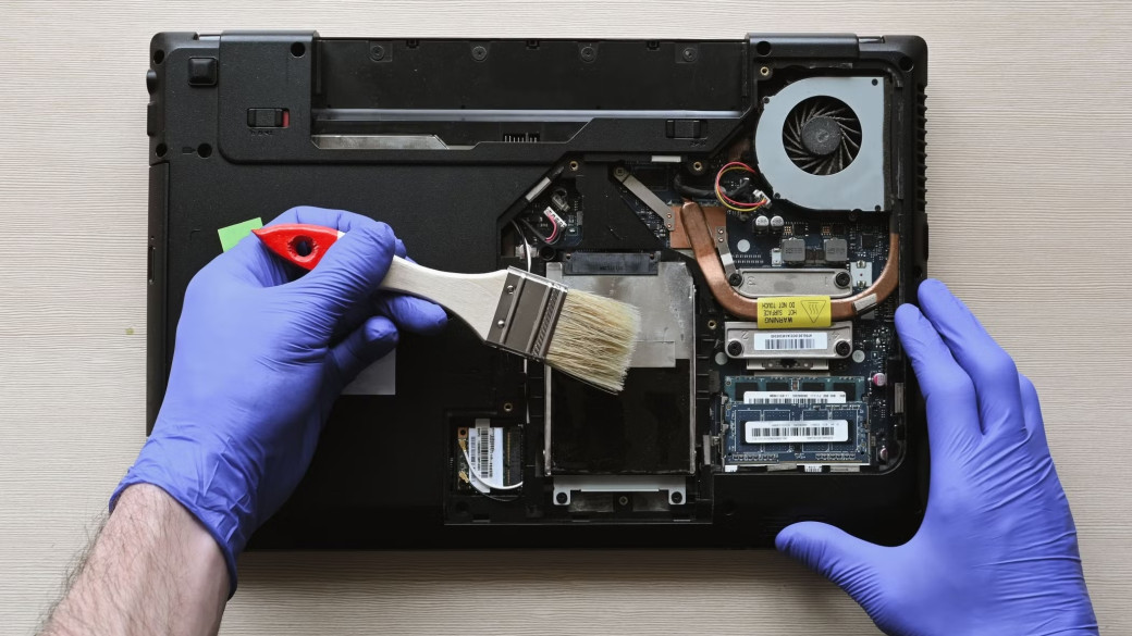 Vệ sinh laptop tại Hải Phòng