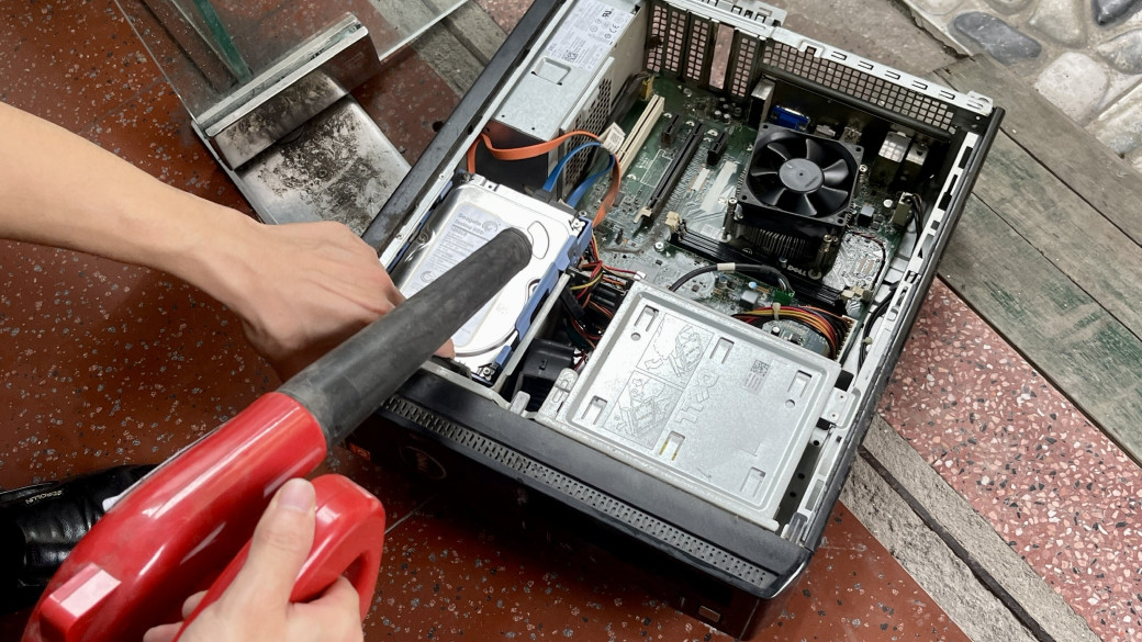 Vệ sinh máy tính bàn Hải Phòng
