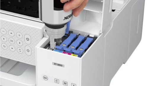 Đổ mực máy in tại Hải Phòng