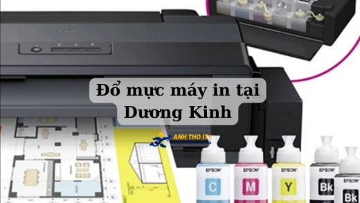 Đổ mực máy in tại Dương Kinh