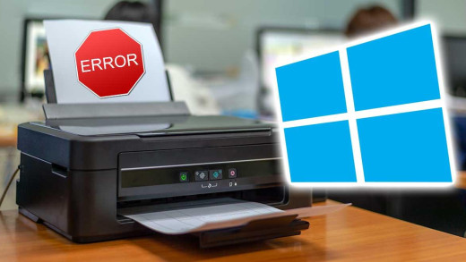 Hướng dẫn Fix lỗi Print Spooler 0x800706B9 trên Windows