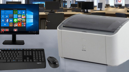 Hướng dẫn sửa một số lỗi máy in Canon 2900