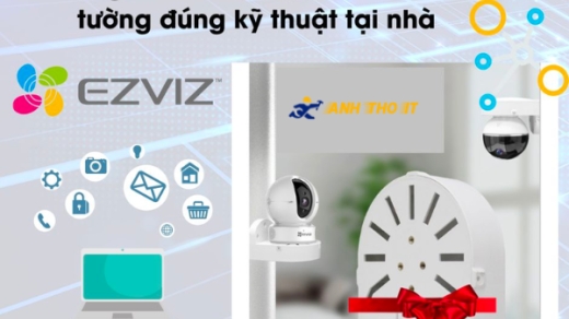 Hướng dẫn lắp Camera tại nhà