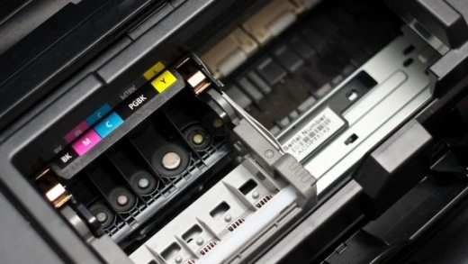 Hướng dẫn sửa máy in màu bị tắc mực