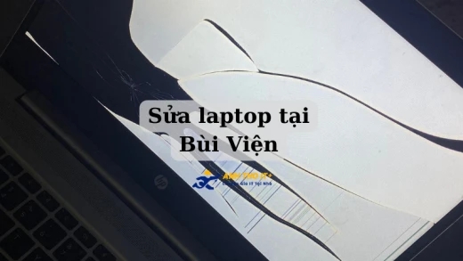 Sửa Laptop tại Bùi Viện
