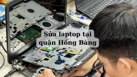 Sửa Laptop tại Hồng Bàng