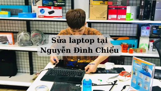 Sửa Laptop Tại Nguyễn Đình Chiểu