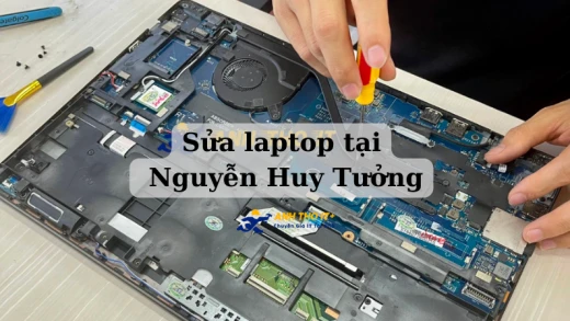 Sửa Laptop Tại Nguyễn Huy Tưởng