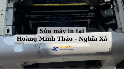 Sửa máy in tại Hoàng Minh Thảo - Hải Phòng