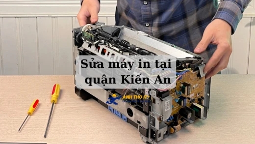 Sửa máy in tại Kiến An