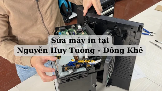 Sửa máy in tại Nguyễn Huy Tưởng - Đông Khê