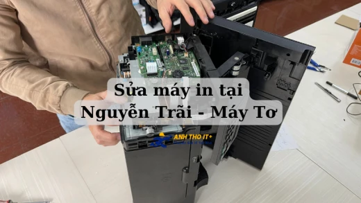 Sửa máy in tại Nguyễn Trãi - Máy Tơ