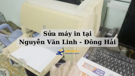 Sửa máy in tại Nguyễn Văn Linh - Hải Phòng