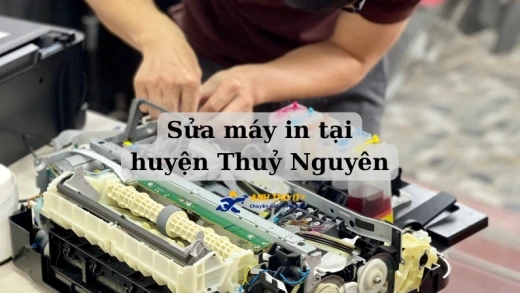 Sửa máy in tại Thuỷ Nguyên - Hải Phòng