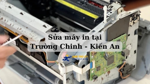 Sửa máy in tại Trường Chinh - Hải Phòng