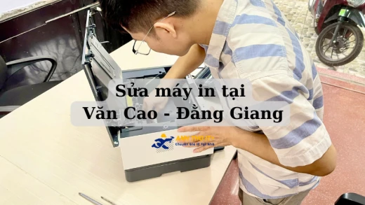 Sửa máy in tại Văn Cao - Đằng Giang