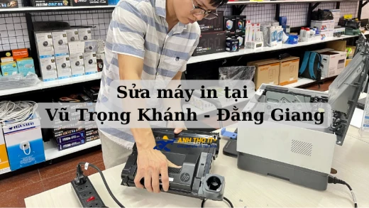 Sửa máy in tại Vũ Trọng Khánh - Đằng Giang