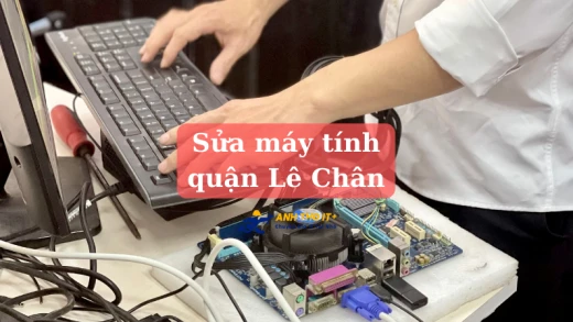 Sửa máy tính quận Lê Chân