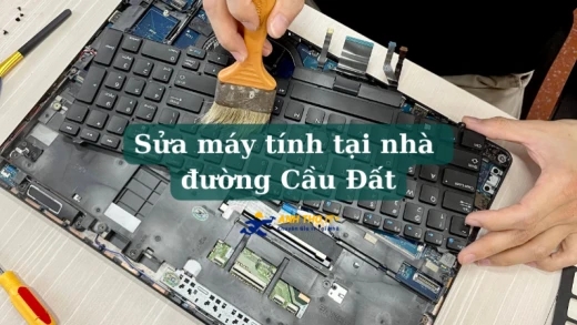 Sửa máy tính tại Cầu Đất, Hải Phòng
