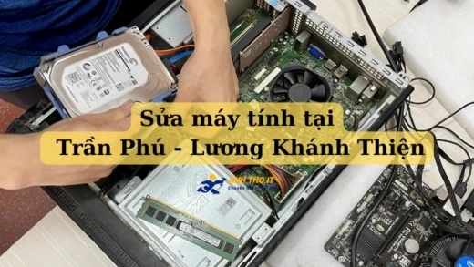 Sửa máy tính tại Trần Phú - Hải Phòng
