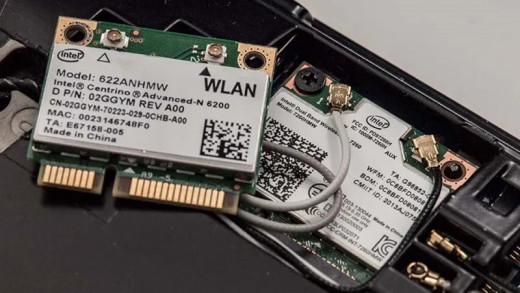 Thay card wifi laptop chính hãng, giá tốt tại Hải Phòng