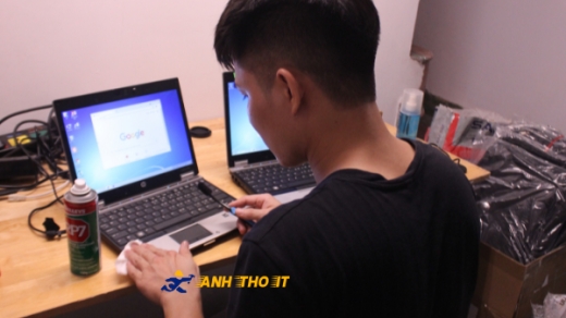 Hướng dẫn vệ sinh máy tính tại nhà