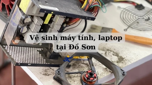 Vệ sinh PC, Laptop tại Đồ Sơn