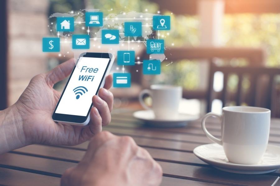 Cấu hình Wifi Marketing