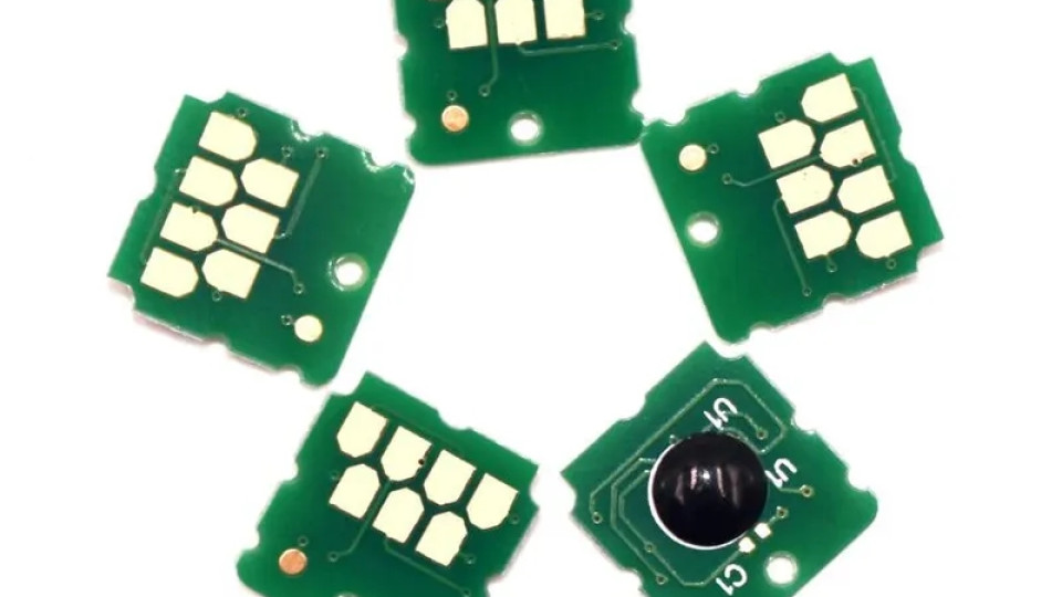 Reset chíp mực máy in A4