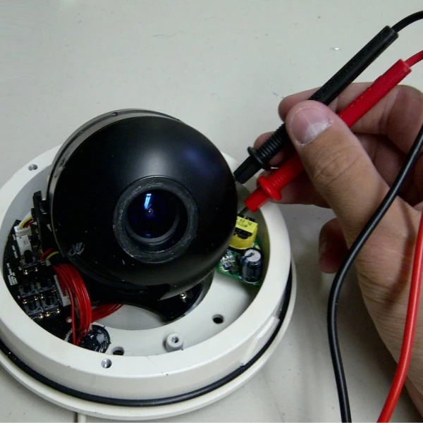 Sửa lỗi nguồn camera