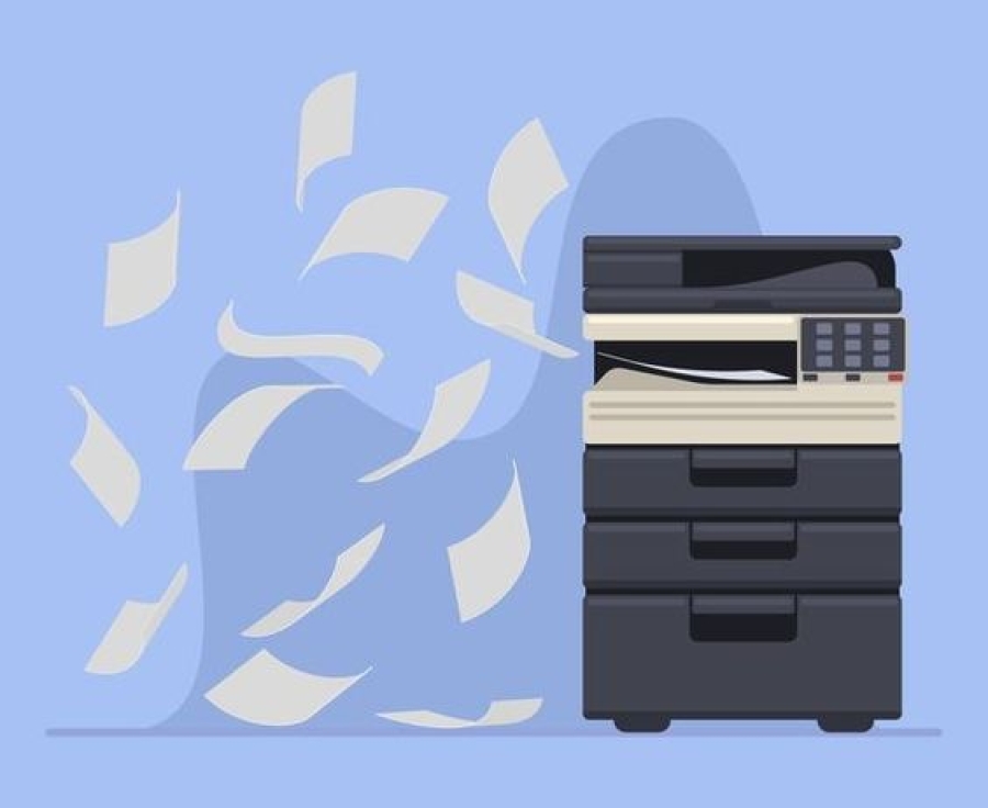 Thay trống máy Photocopy