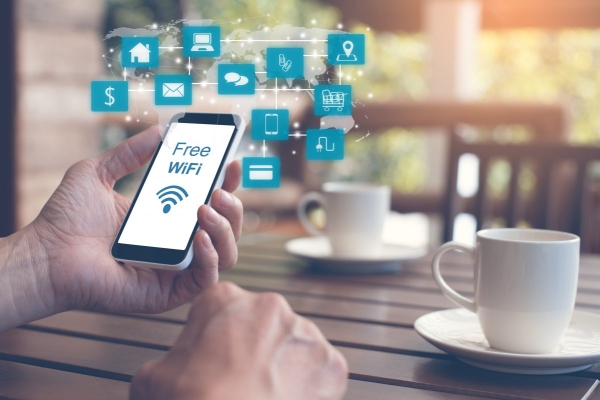 Cấu hình Wifi Marketing