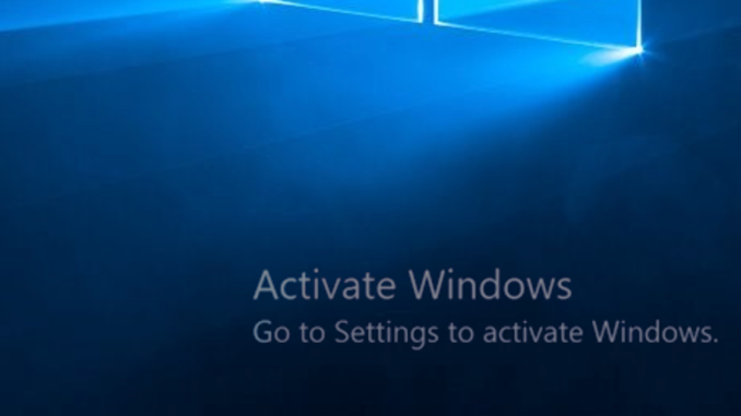 Active Windows