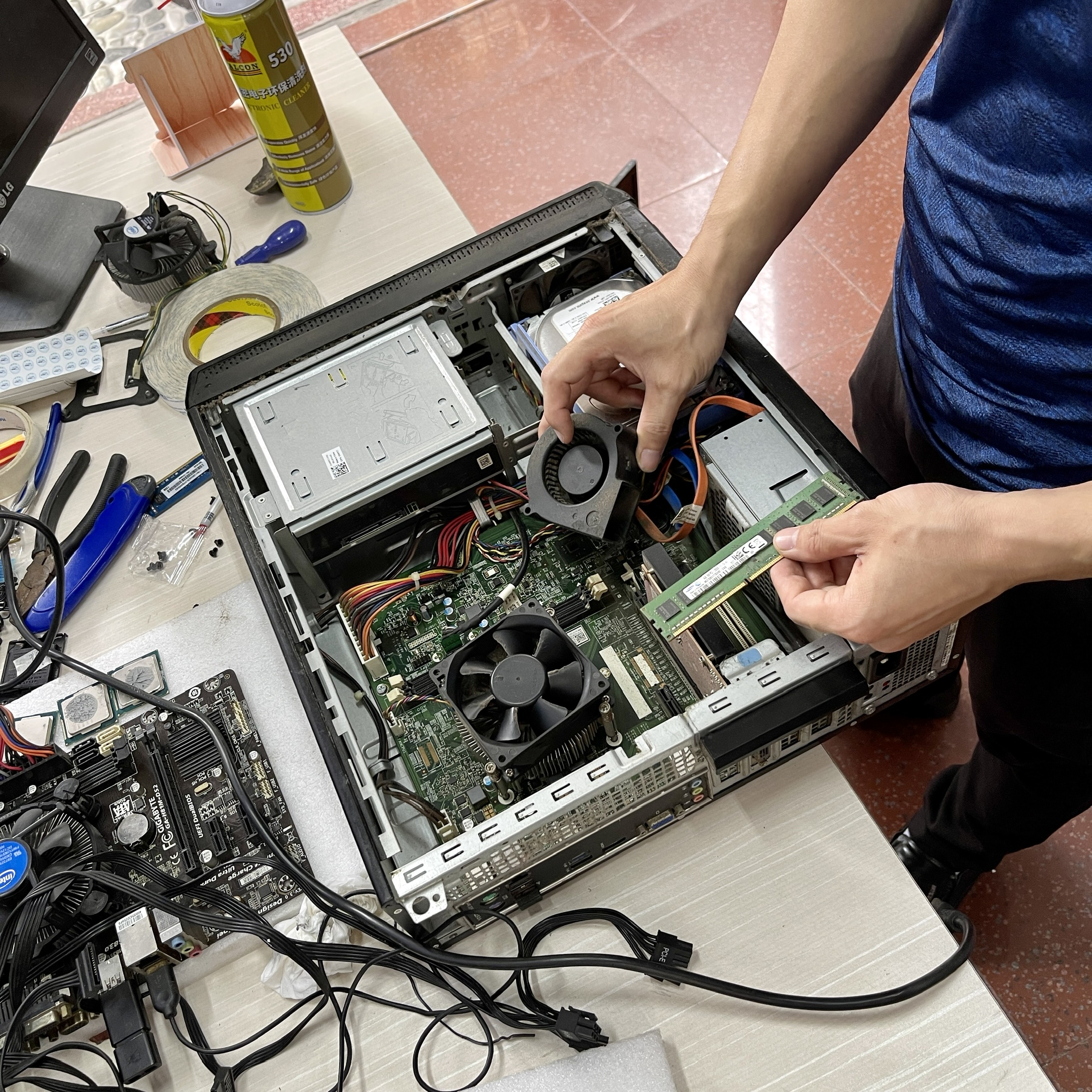 Dịch vụ sửa chữa máy tính tại nhà - Anh Thợ IT