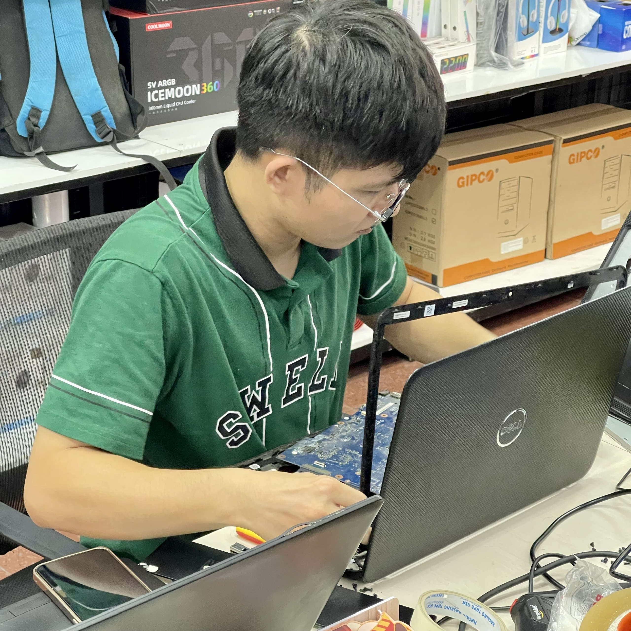 Dịch vụ sử chữa Laptop uy tín giá rẻ tại Kiến An - Hải Phòng