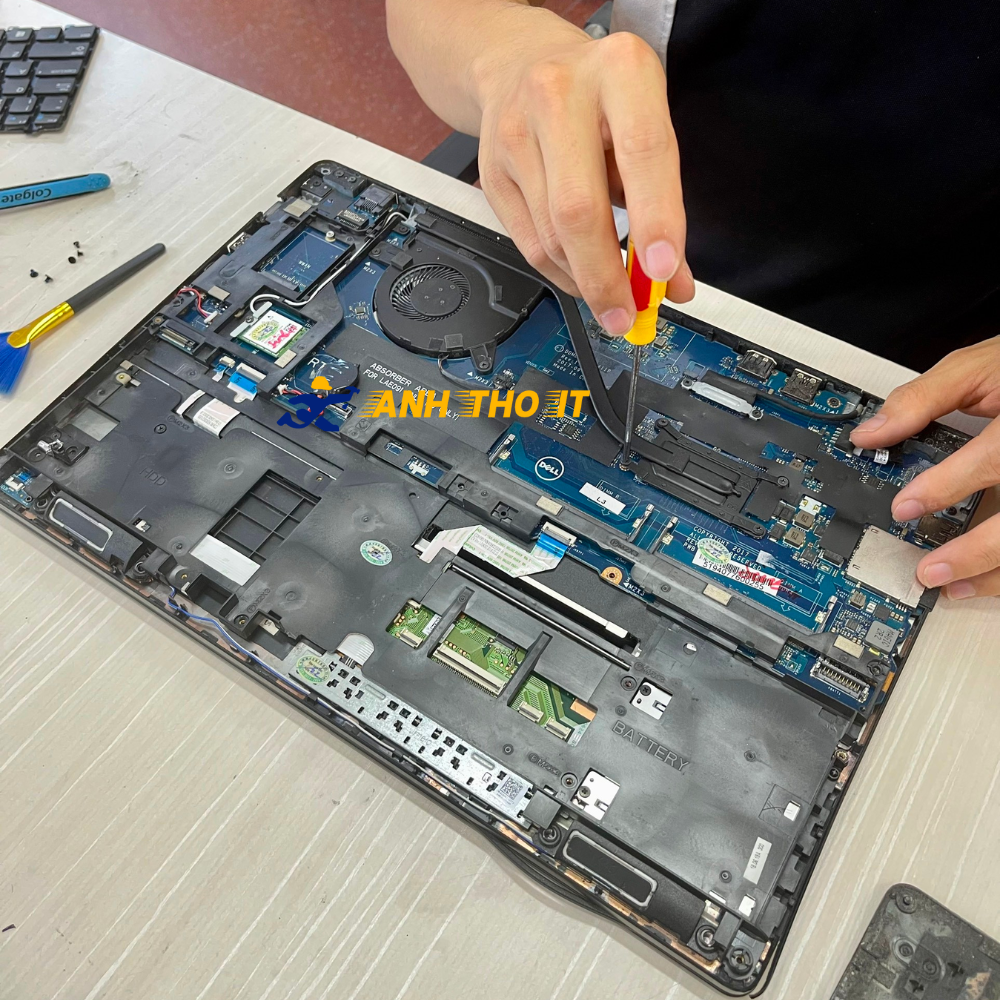 Dịch vụ sửa Laptop giá rẻ tại Hồng Bàng