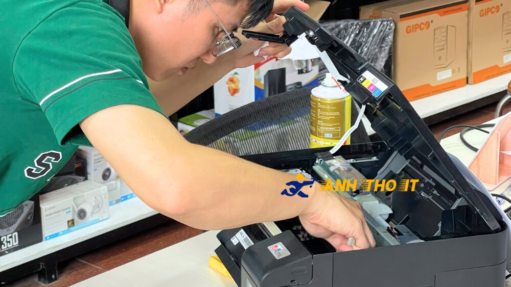 Dịch vụ sửa máy in quận Kiến An - Hải Phòng
