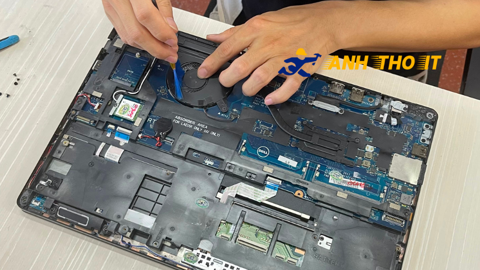 Vệ sinh máy tính laptop tại Anh Thợ IT quận Ngô Quyền